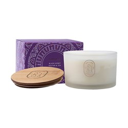 Soy Candle - Goddess - Black Honey Nectar & Tea